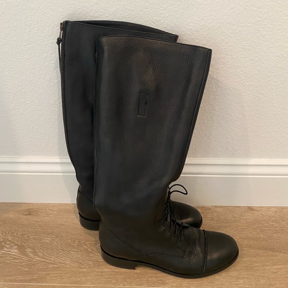 J Crew Weatherby Riding Boots - Size 10